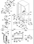 Diagram for 04 - Drain Systems, Rollers, And Evap Assy