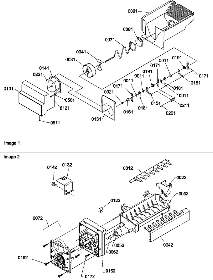 Diagram for SRD27S4E (BOM: P1190306W E)