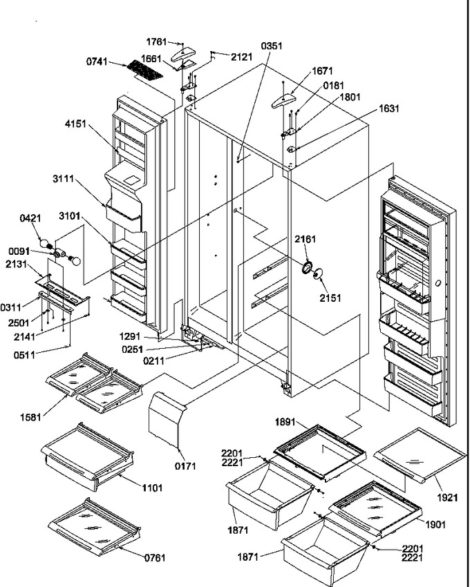 Diagram for SRD27S4E (BOM: P1190306W E)