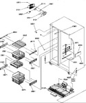 Diagram for 06 - Fz Shelves And Light