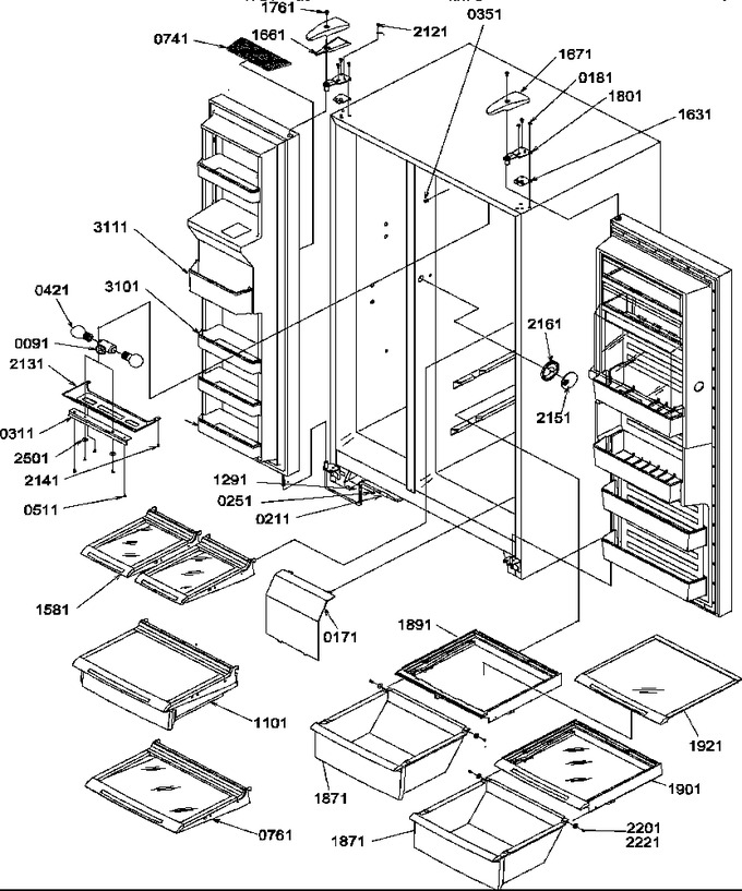 Diagram for SRD27TPE (BOM: P1190312W E)