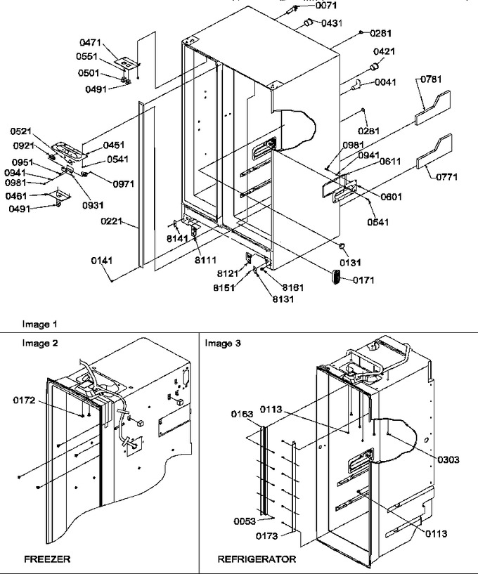 Diagram for SRD325S5W (BOM: P1307202W W)