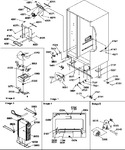 Diagram for 04 - Drain Systems, Rollers, And Evap Assy