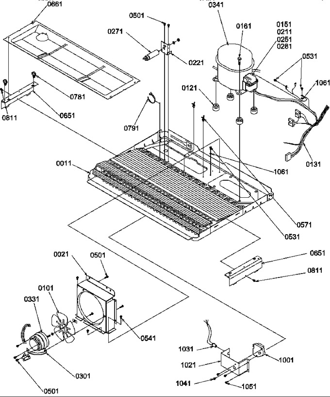 Diagram for SRD325S5W (BOM: P1307201W W)