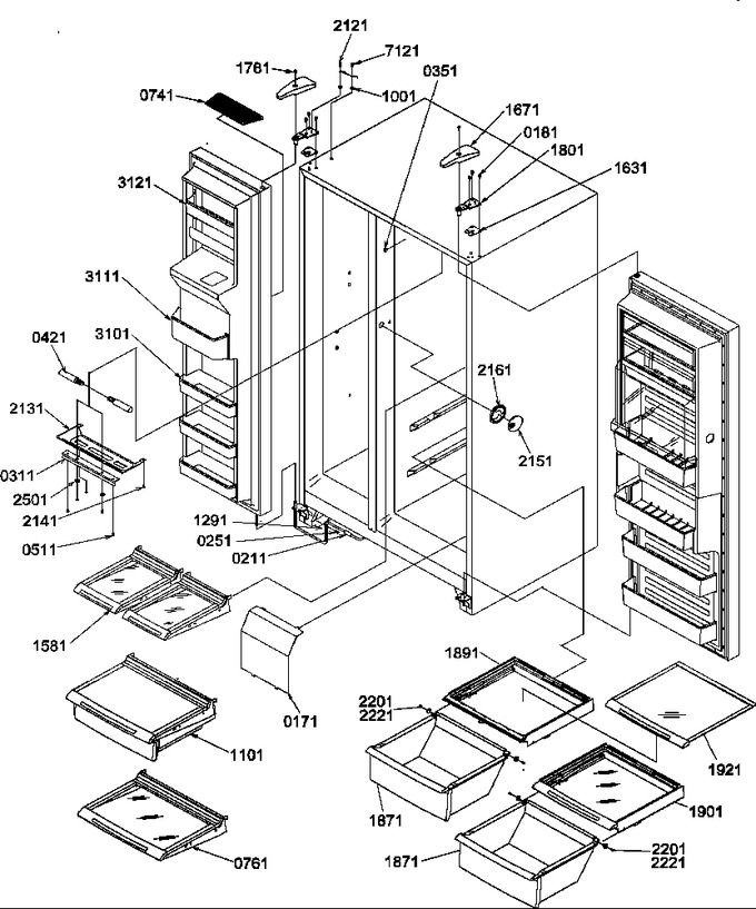 Diagram for SRD325S5L (BOM: P1307201W L)