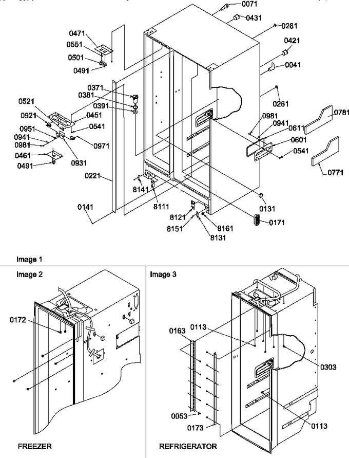 Diagram for SRD327S3W (BOM: P1307105W W)