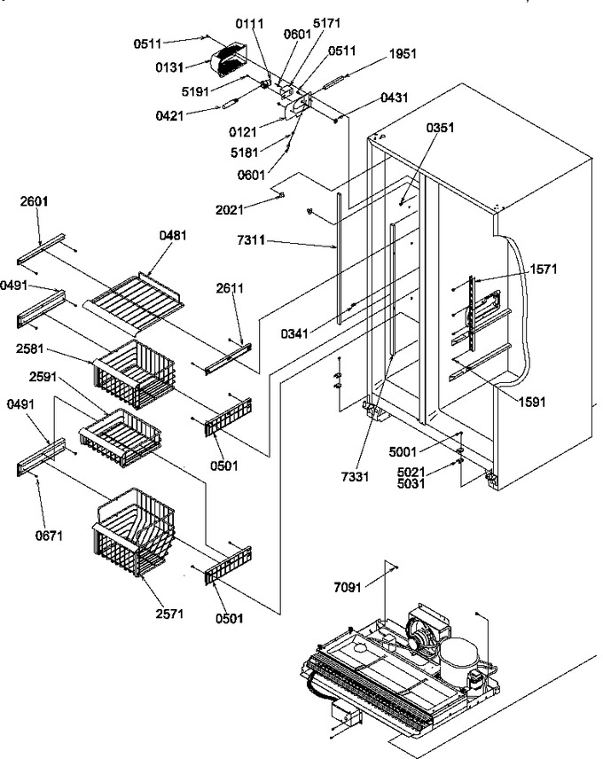 Diagram for SRD327S3L (BOM: P1307105W L)