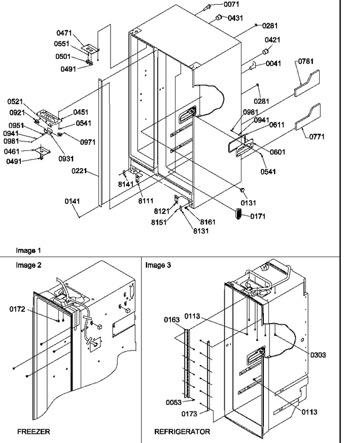 Diagram for SRD520SE (BOM: P1186302W E)