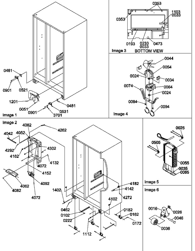 Diagram for SRD520SL (BOM: P1186302W L)