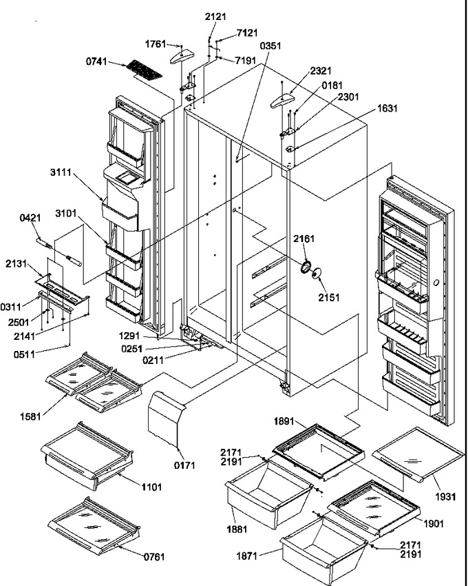 Diagram for SRD520SL (BOM: P1186302W L)