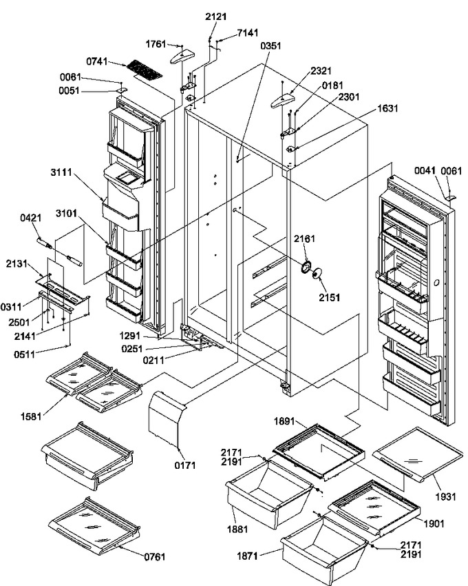 Diagram for SRD520TE (BOM: P1313101W E)