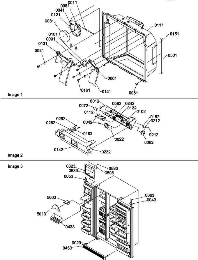 Diagram for SRD522SW (BOM: P1184707W W)
