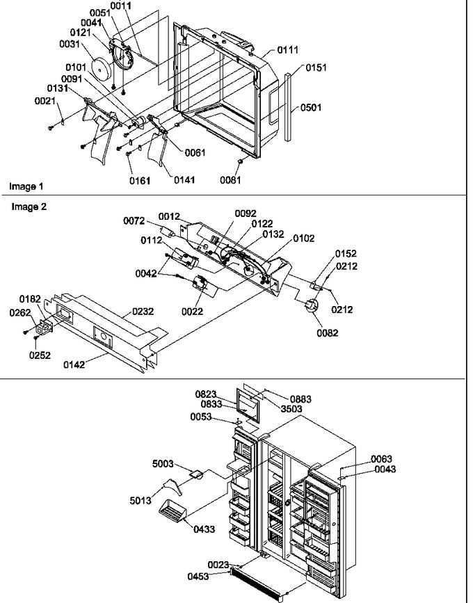 Diagram for SRD522TE (BOM: P1313301W E)