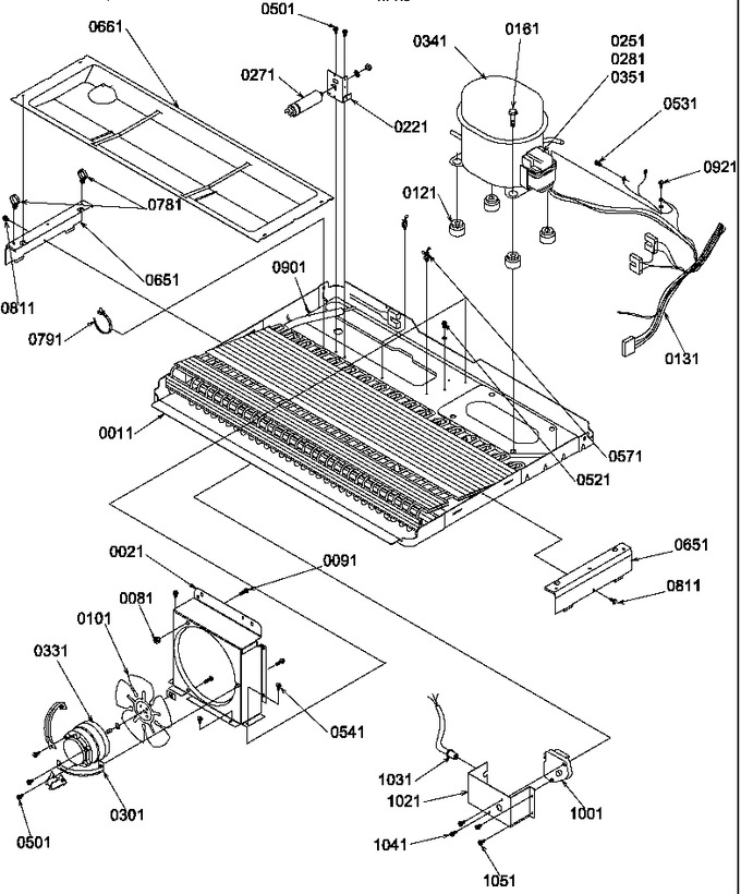 Diagram for SRD522TE (BOM: P1313301W E)