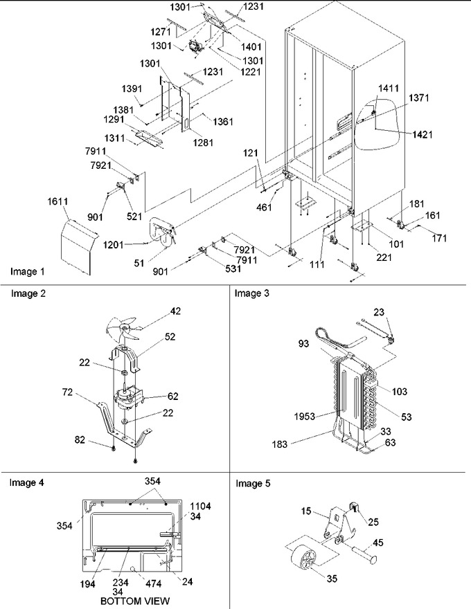 Diagram for SXD522VW (BOM: P1320302W W)