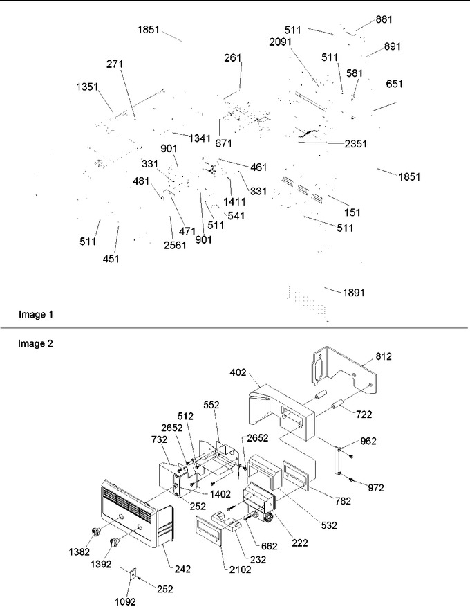 Diagram for SRD522VW (BOM: P1320301W W)