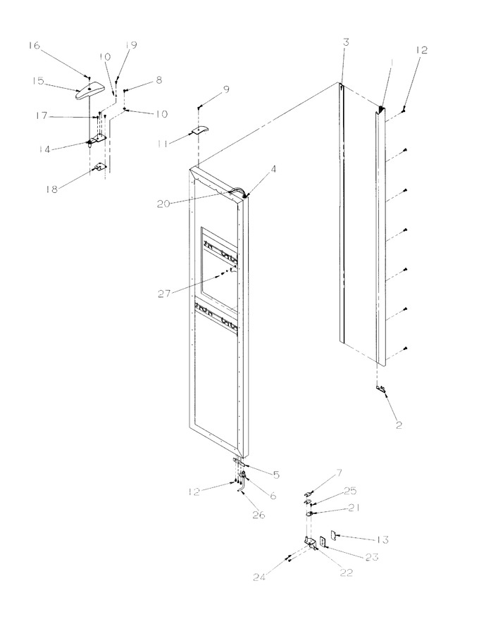 Diagram for SRD526SW (BOM: P1184801W W)