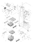 Diagram for 07 - Freezer Shelving And Refrigerator Light