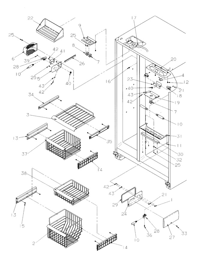 Diagram for SRD526SW (BOM: P1184801W W)