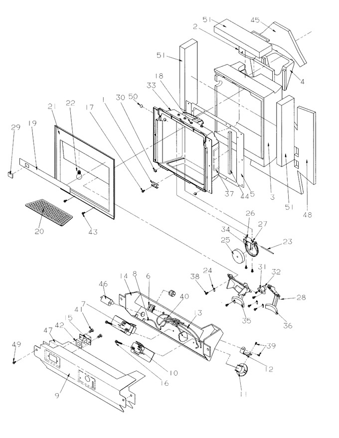 Diagram for SRD526SL (BOM: P1184801W L)
