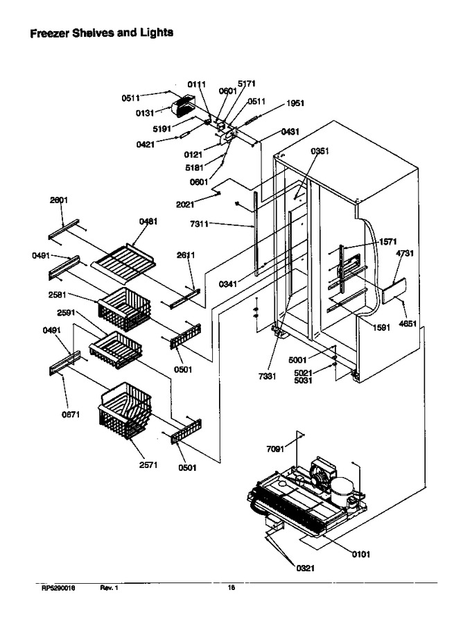 Diagram for SRD526TW (BOM: P1310201W W)