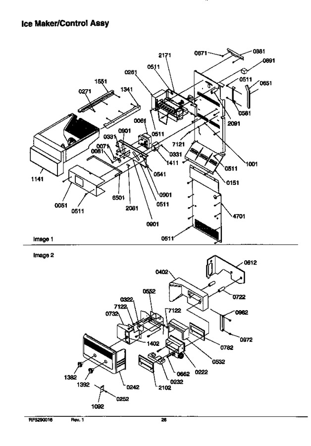 Diagram for SRD526SW (BOM: P1184802W W)