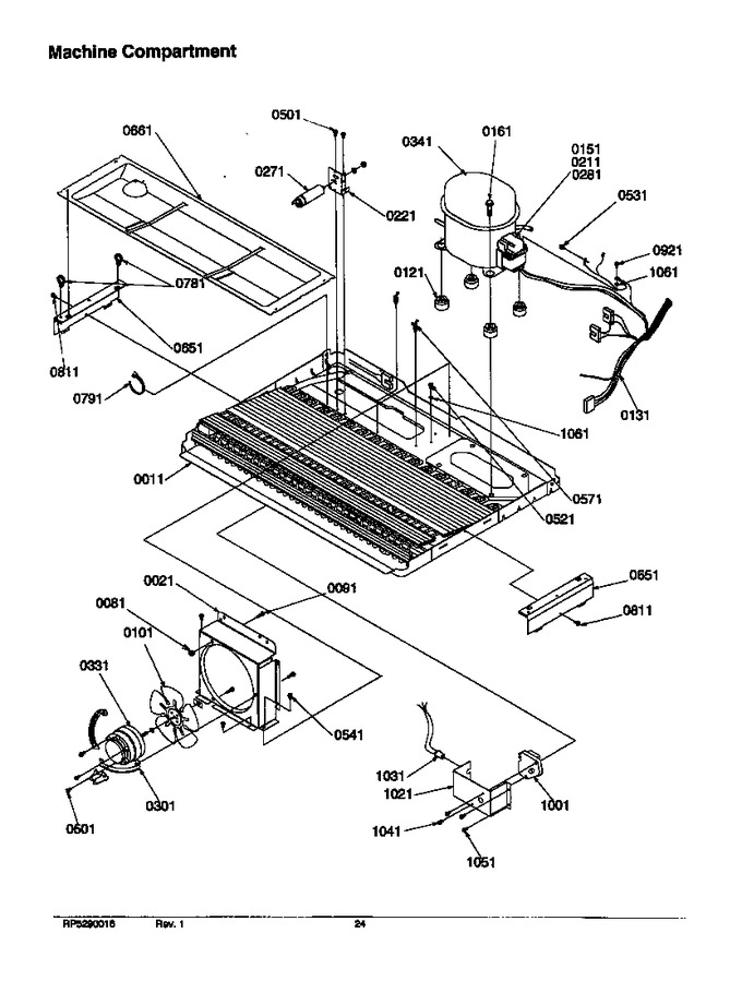 Diagram for SRD526SW (BOM: P1184802W W)