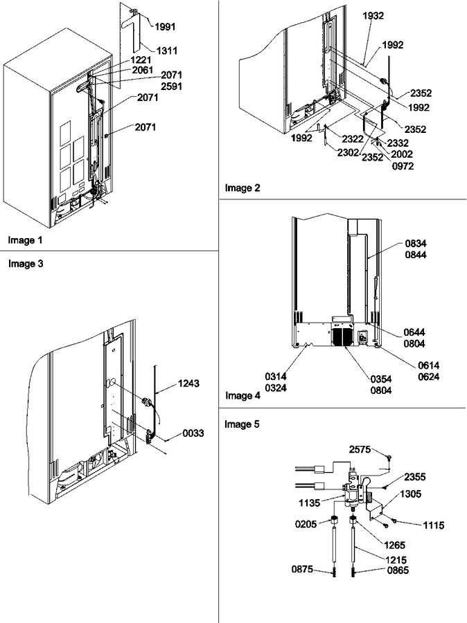 Diagram for SXD524VE (BOM: P1320401W E)
