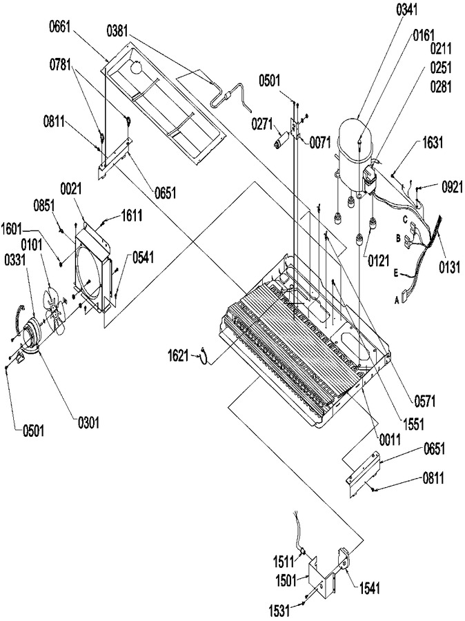 Diagram for SXD524VW (BOM: P1320401W W)