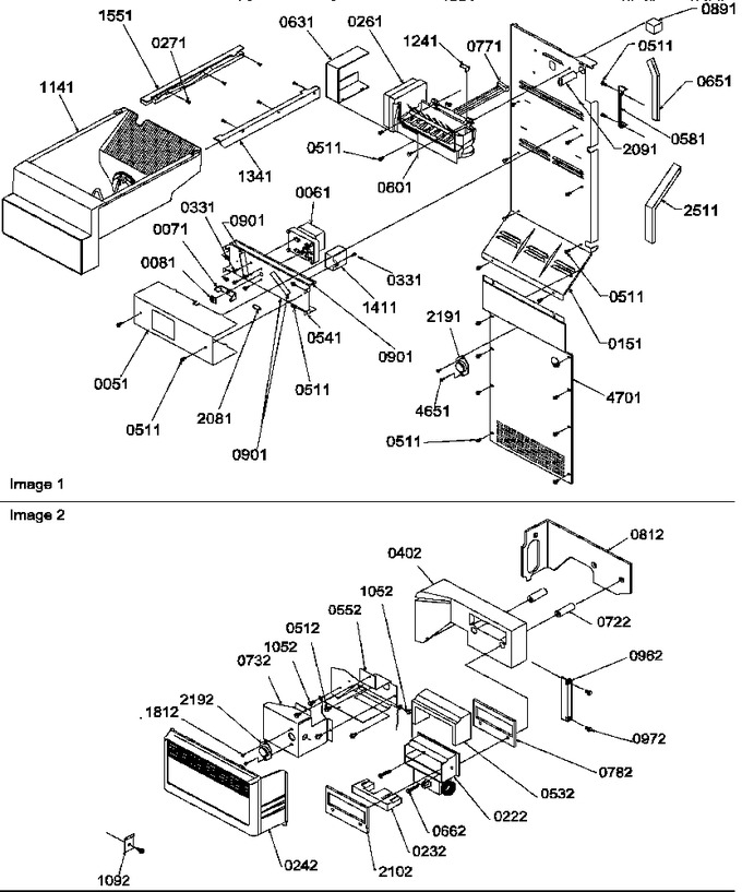 Diagram for SRDE25TPW (BOM: P1190314W W)
