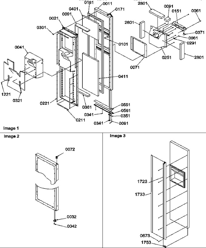 Diagram for SRDE25TPW (BOM: P1190314W W)