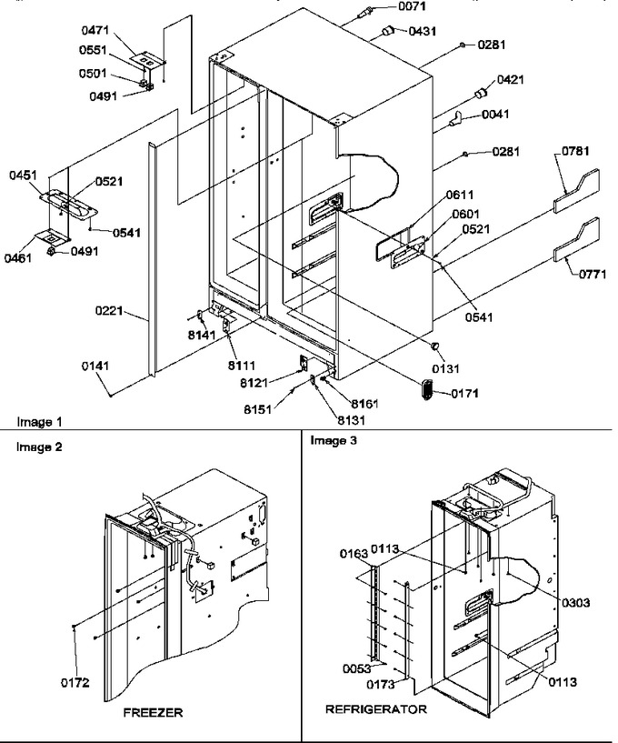 Diagram for SRDE25TW (BOM: P1190311W W)