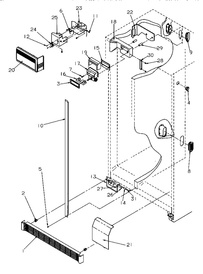 Diagram for SRDE27S3L (BOM: P1190601W L)
