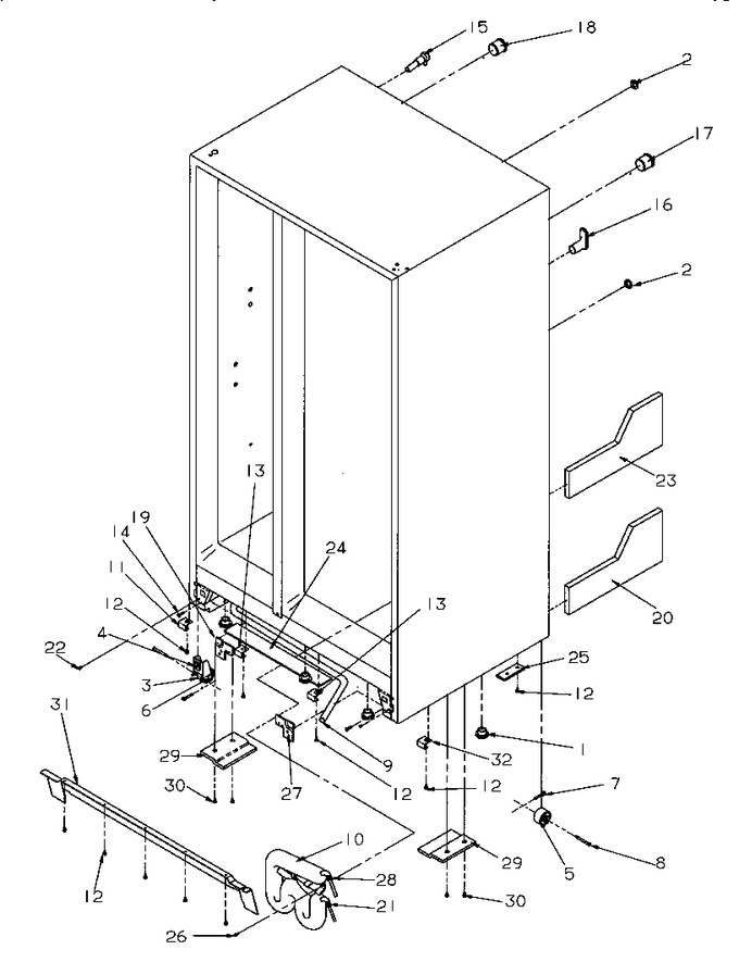 Diagram for SRDE27S3L (BOM: P1190601W L)