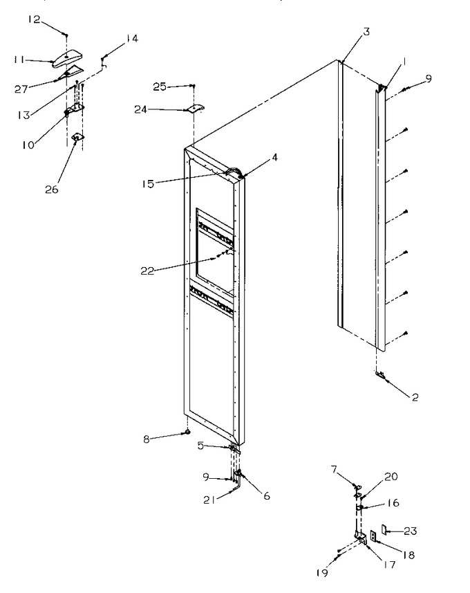Diagram for SRDE27S3L (BOM: P1190601W L)