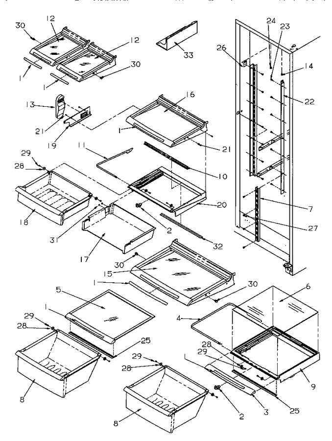 Diagram for SRDE27S3L (BOM: P1190601W L)