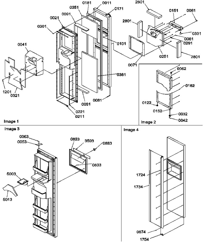 Diagram for SRDE27S3W (BOM: P1190602W W)