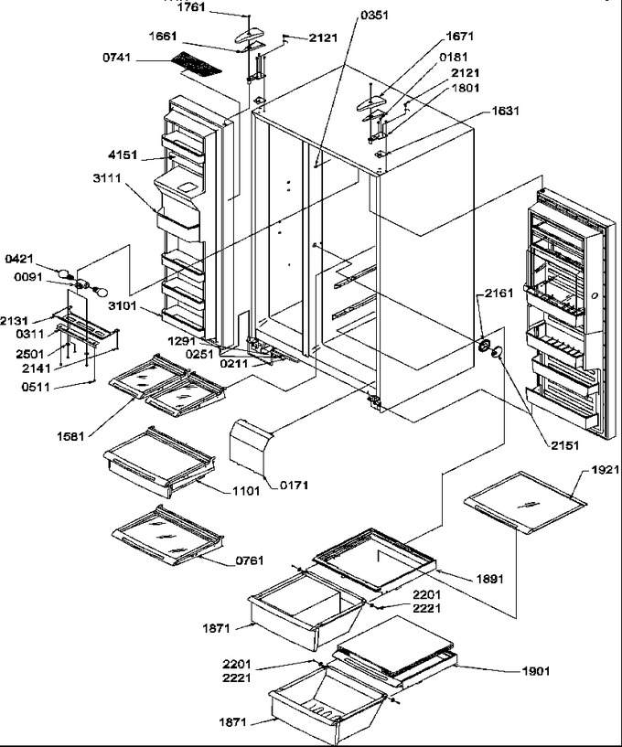 Diagram for SRDE27TPE (BOM: P1190603W E)