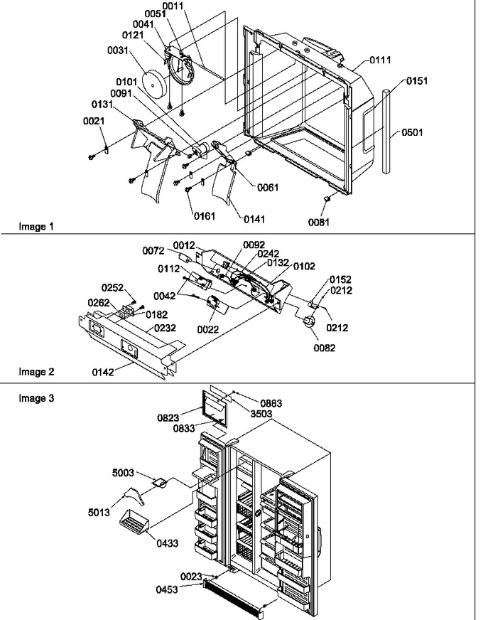 Diagram for SRDE327S3W (BOM: P1184906W W)