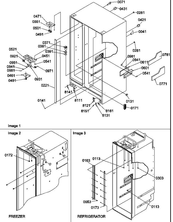Diagram for SRDE327S3E (BOM: P1307106W E)