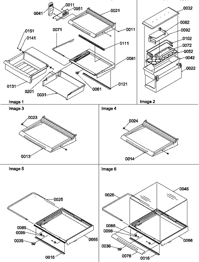 Diagram for SRDE327S3W (BOM: P1307106W W)
