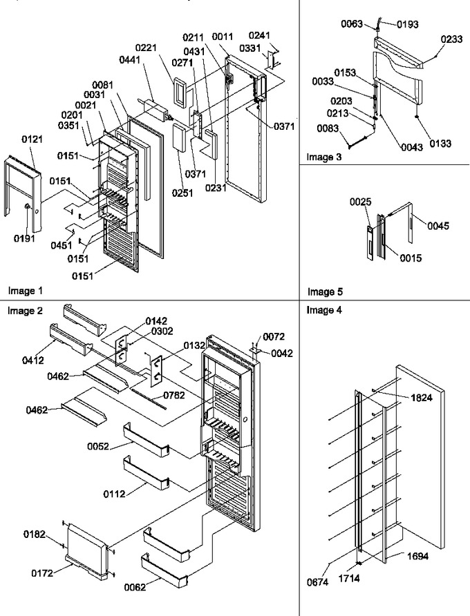 Diagram for SRDE327S3W (BOM: P1307106W W)