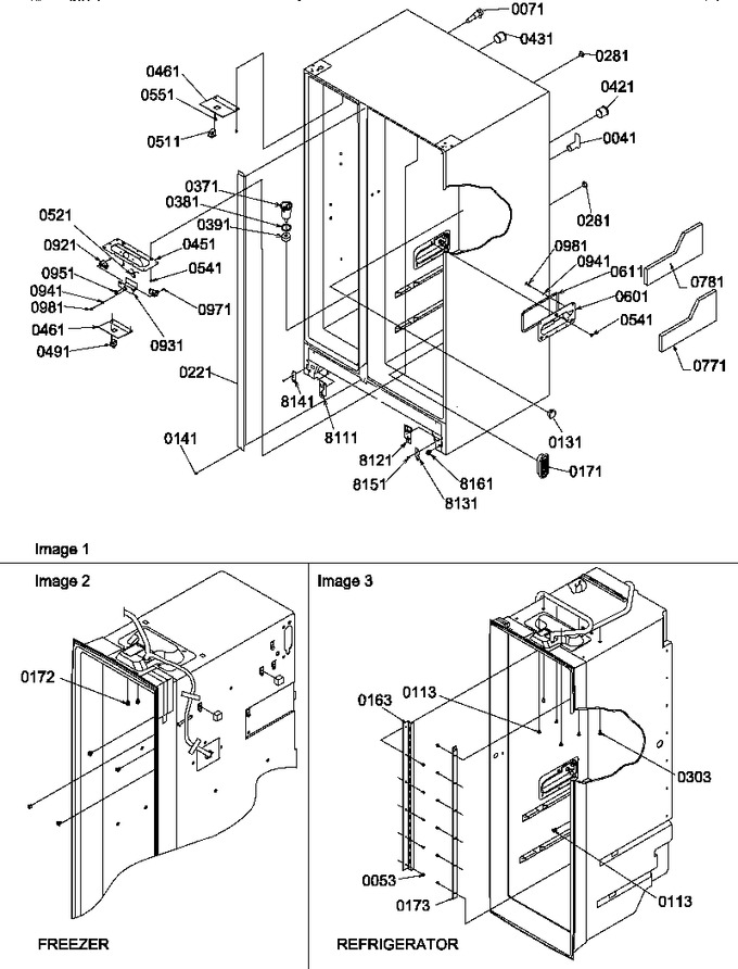 Diagram for SRDE327S3L (BOM: P1312501W L)