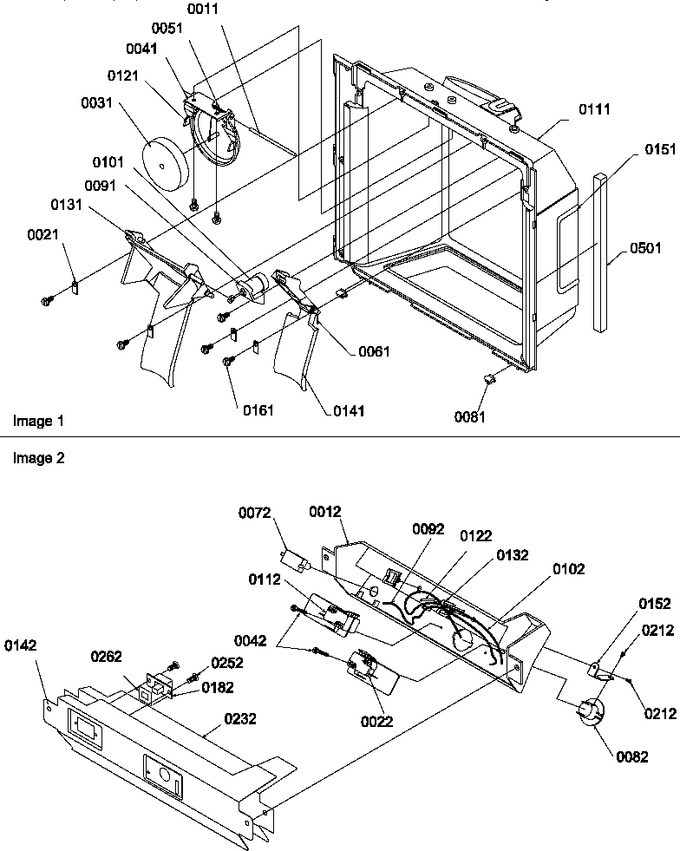 Diagram for SRDE327S3W (BOM: P1312501W W)