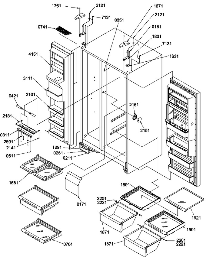 Diagram for SRDE327S3L (BOM: P1312501W L)