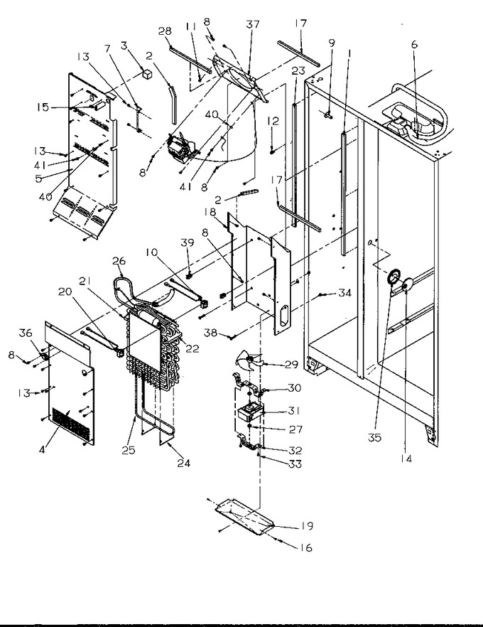 Diagram for SRDE327S3W (BOM: P1184903W)