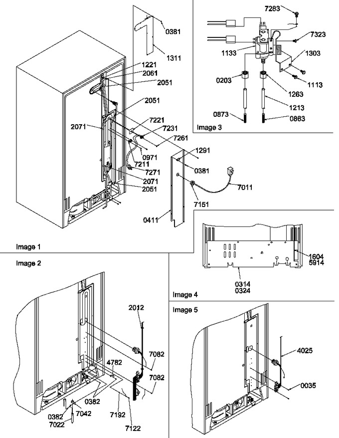 Diagram for SRDE520SW (BOM: P1183103W W)