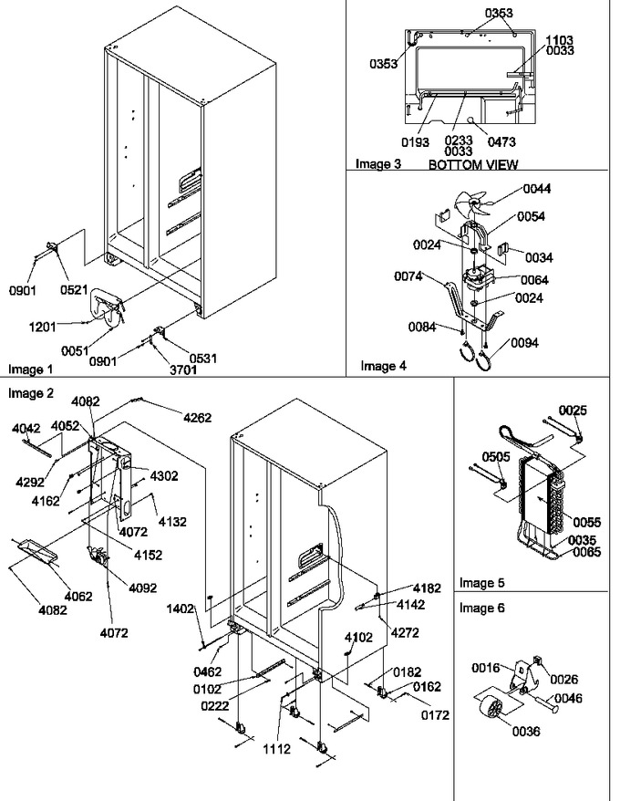 Diagram for SRDE520SW (BOM: P1183103W W)