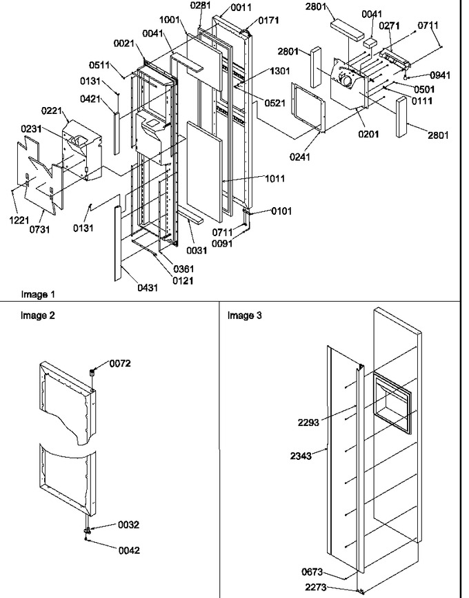Diagram for SRDE520SW (BOM: P1183103W W)