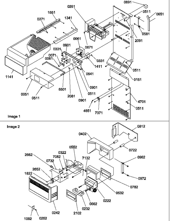 Diagram for SRDE520SW (BOM: P1183103W W)